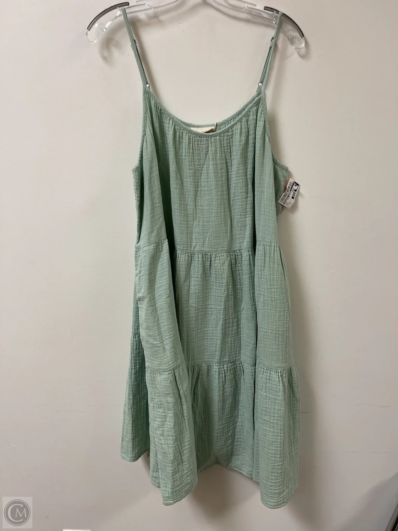Dress Casual Midi By Universal Thread In Blue, Size: 2x Tunics Versatile all-occasion