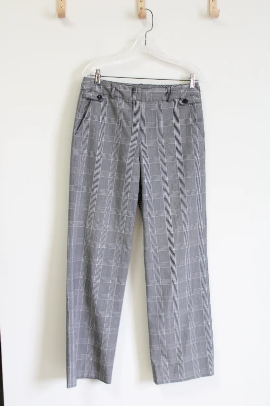 Lifestyle Apparel Plaid Shimmer Pant | 10 Comfortable Denim Trousers
