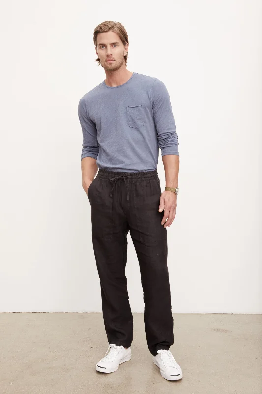 PHELAN LINEN PANT Stretch Fit Pants