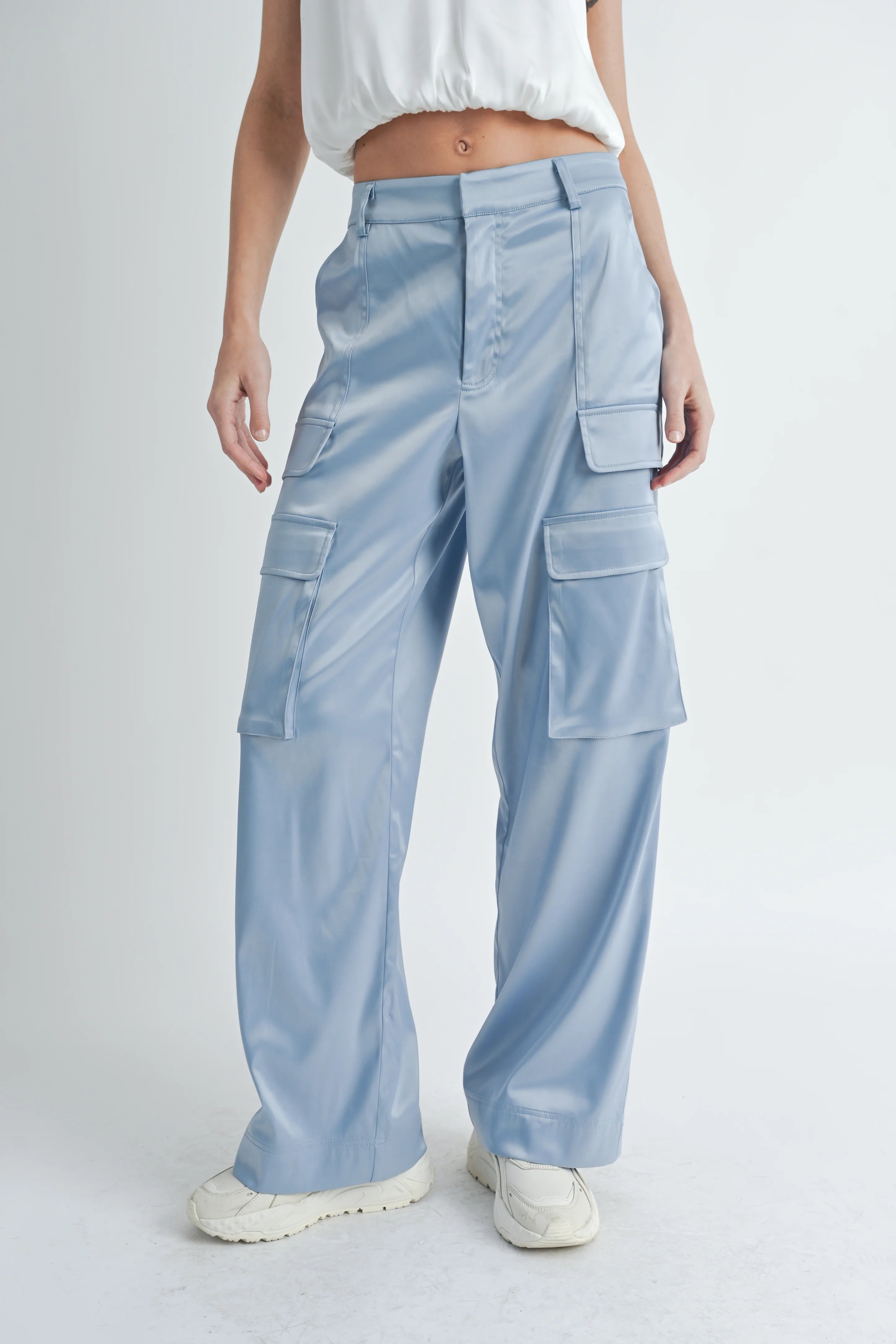 Cassie Cargo Pants Modern Stretch Trousers