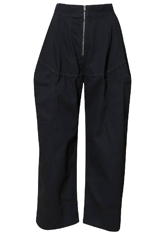 Bandini Pant Charcoal Elegant Dress Pants