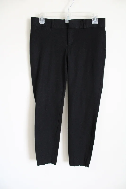 Banana Republic Sloan Fit Black Ankle Stretch Pant | 2 Fashionable Sporty Pants