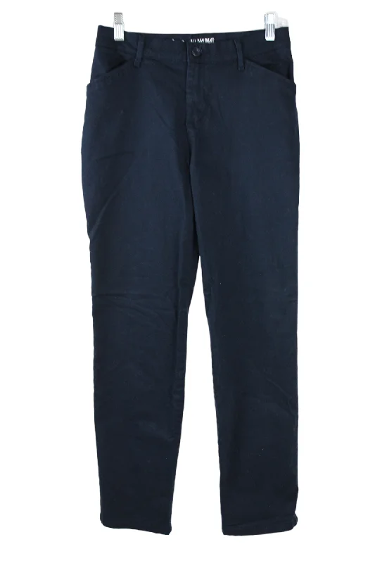 Lee Straight Leg Blue All Day Pant | 4 Classic Pleated Pants