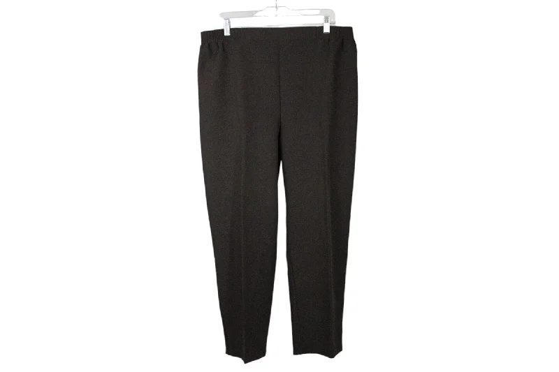 Vintage Monterey Canyon Brown Pants | 18 Trendy High-Waist Trousers