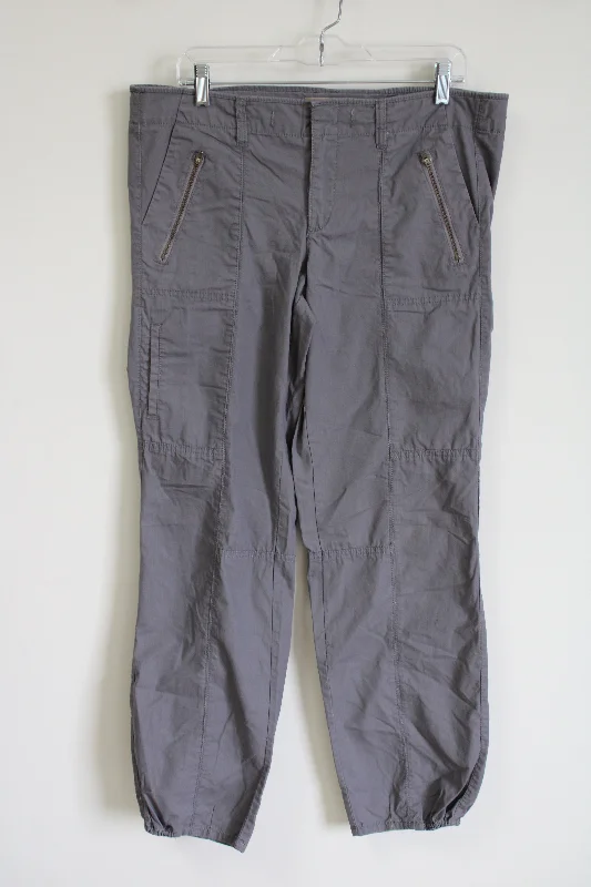 Denver Hayes Vintage Modern Fit Gray Pant | 10 Chic Black Leggings
