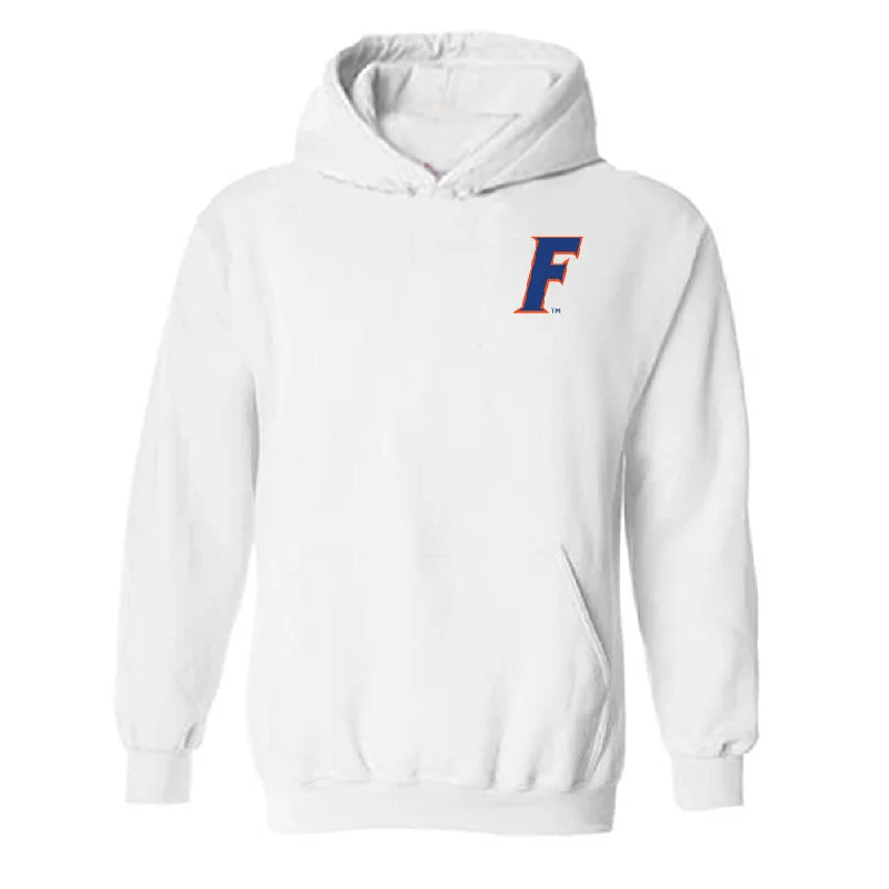 Florida - NCAA Women's Gymnastics : Sloane Blakely - Hooded Sweatshirt Hoodie with Button Placket Classic Preppy