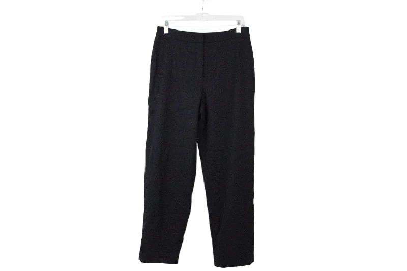Talbots Stretch Black Wool Pants | 10 Elegant Silk Pants