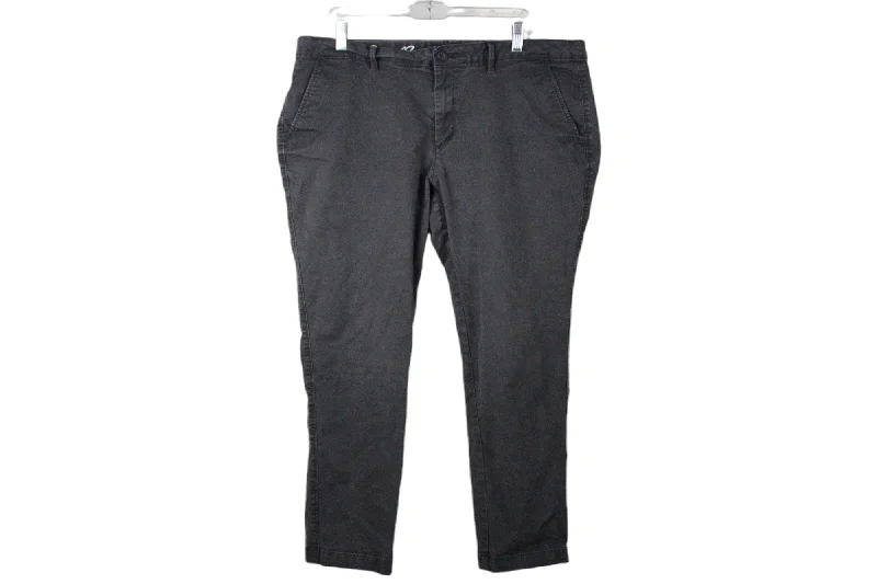 Eddie Bauer Legendwash Boyfriend Stretch Pants | 18 Petite Elegant Dress Pants