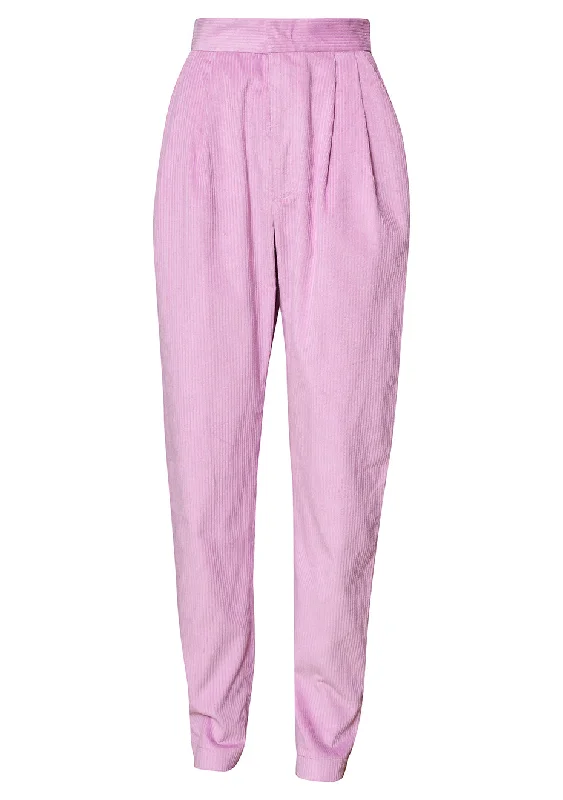RAKE PANTS – PINK Wide-Legged Palazzos