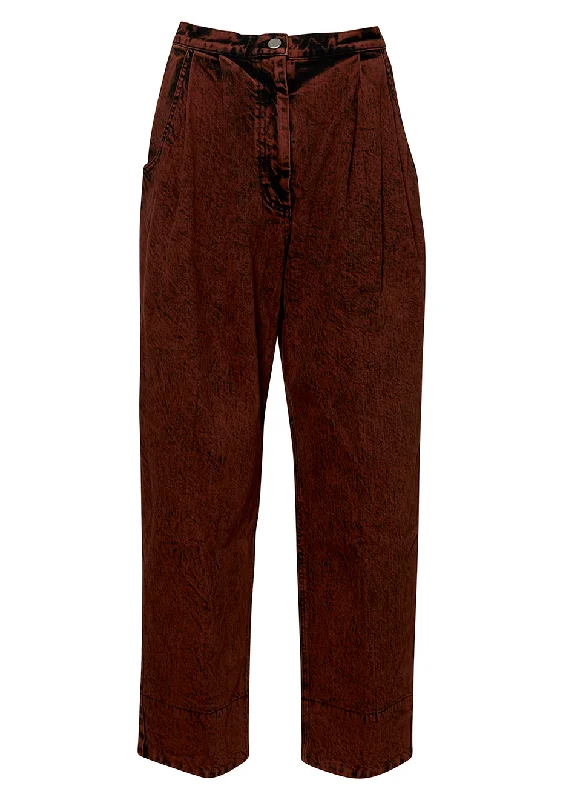Killian Denim Pant Lightweight Linen Pants