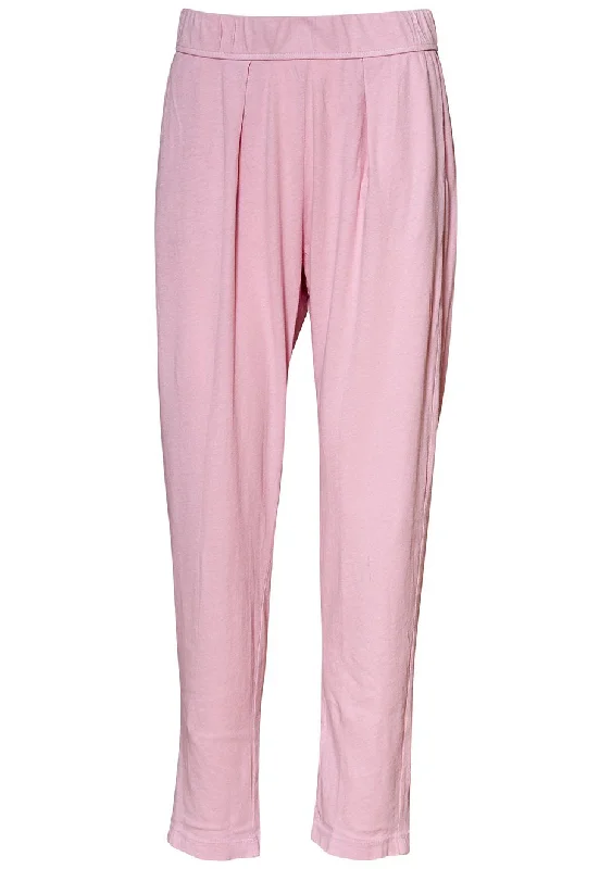 Rose Easy Pants Soft Wool Pants