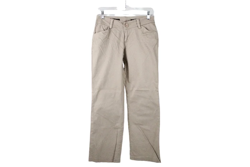 Lee Modern Series Curvy Fit Khaki Pant | 4 Petite Comfortable Fleece Pants