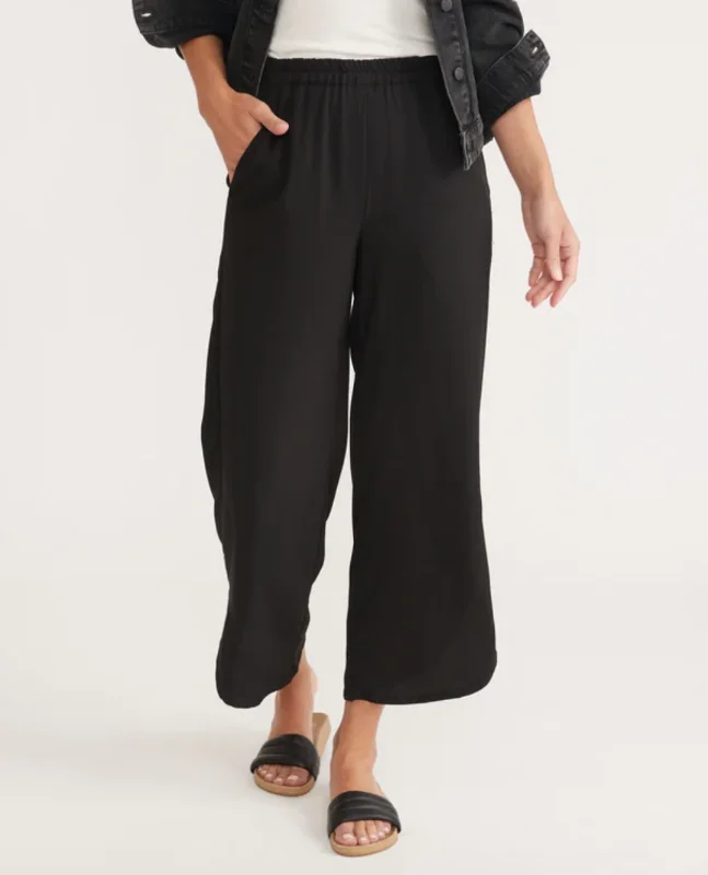 Wide Leg Allison Pant High-Waist Yoga Pants