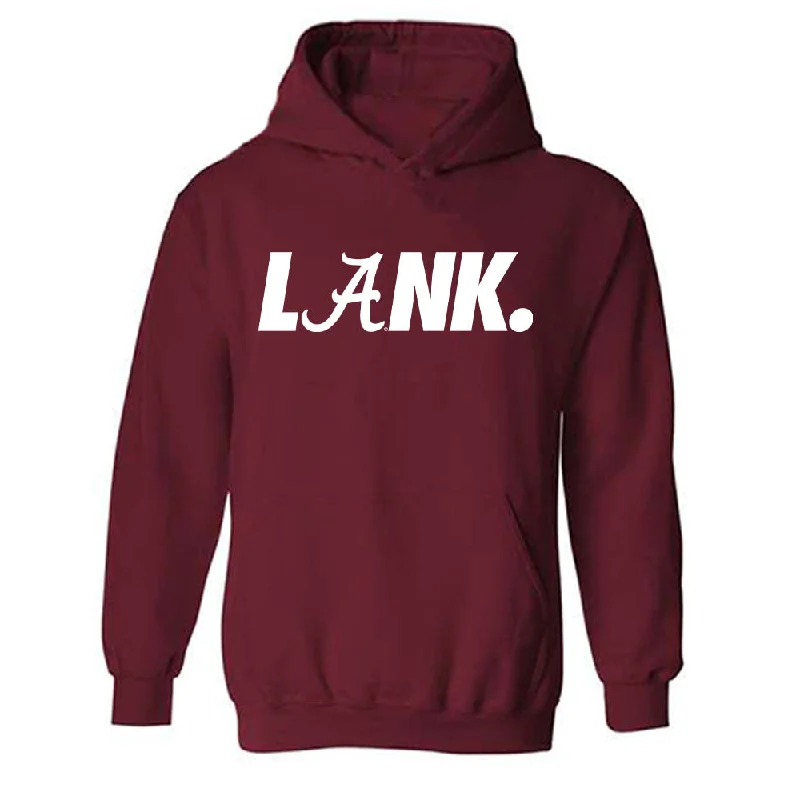 Alabama - NCAA Women's Gymnastics : Cameron Machado - Lank Hooded Sweatshirt Hoodie with Ribbed Cuffs Snug Fit Comfort