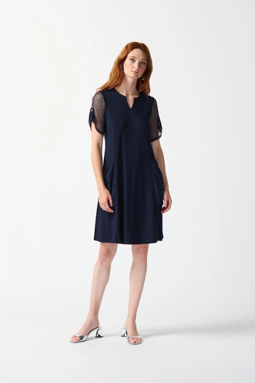 Joseph Ribkoff A-Line Dress Style #242218 Tunics Velvet soft