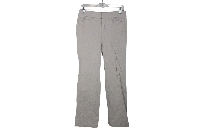 JM Collection Beige Pants | 6 Petite Fashionable Tapered Leg Pants