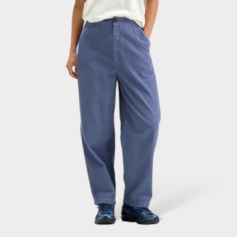 Bellerose Pasop Pants Myrtille Warm Wool Trousers