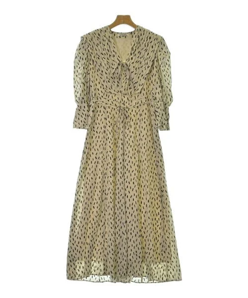 SNIDEL Dresses Tunics Luxurious premium