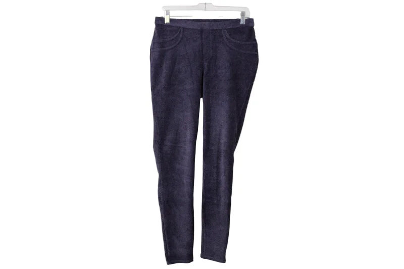 Style & Co. Purple Corduroy Stretch Pant | M Relaxed Linen Pants