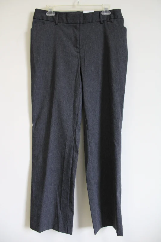 NEW Time And Tru Gray Stretch Work Pant | 12 Comfortable Cargo Pants