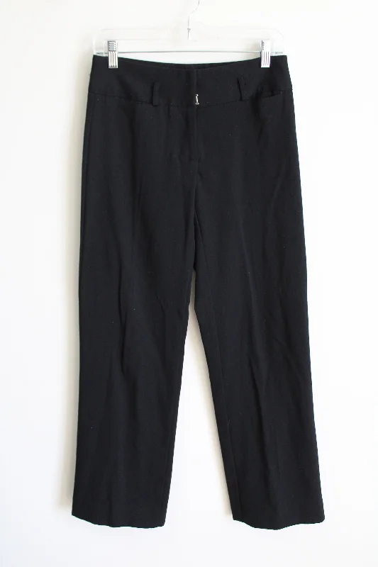 Ruth Black Dress Pant | 0 Comfortable Denim Leggings