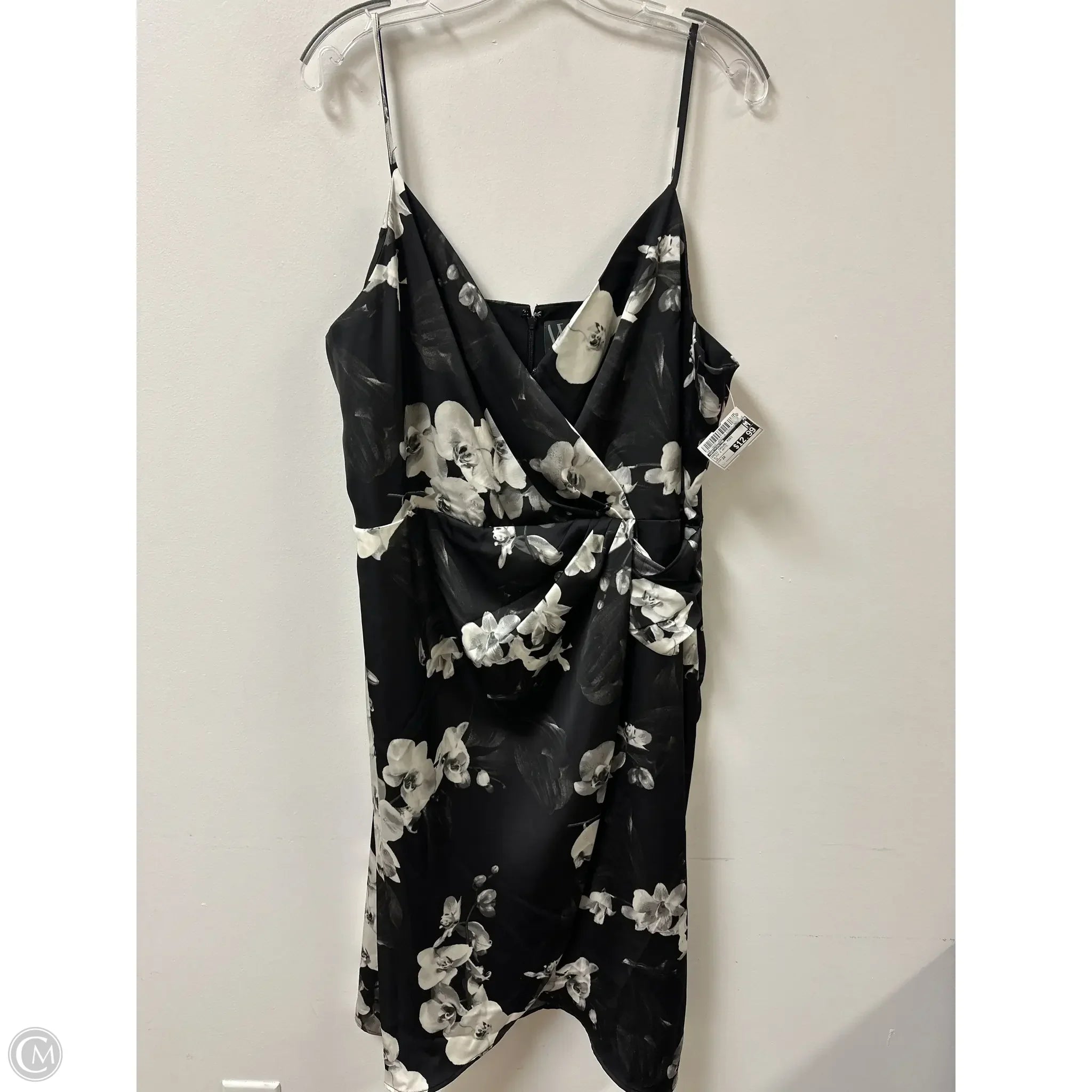 Dress Casual Midi By Worthington In Black & White, Size: 2x Pencil Office Professional