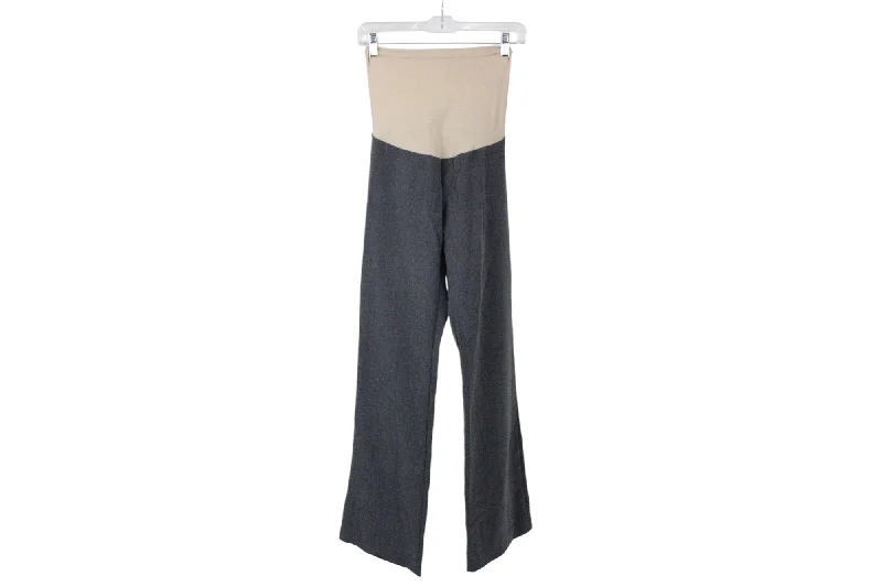 Motherhood Maternity Gray Pants | S Trendy Tapered Pants
