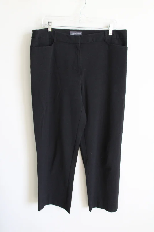 Covington Vanessa Black Pant | 14 Classic Stretch Pants