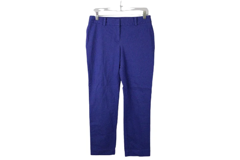 Ann Taylor LOFT Blue Original Pant | 2 Comfy Cargo Trousers