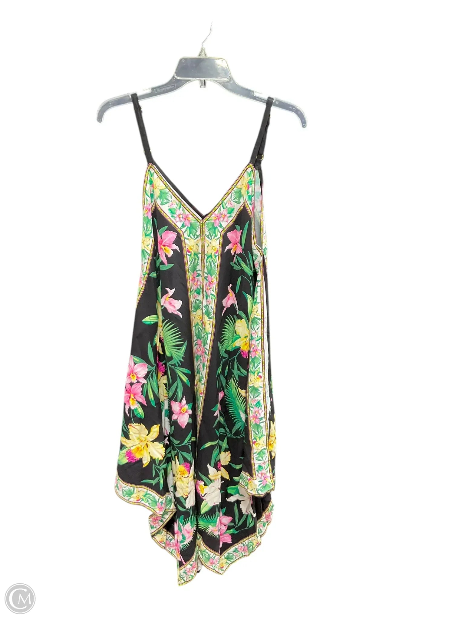 Dress Casual Midi By Tommy Bahama In Tropical Print, Size: Xl Tunics Stylish modern