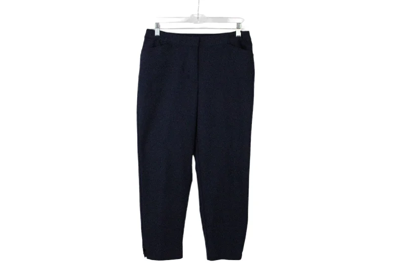 Ruby Rd. Blue Pants | 10 Petite Stylish Elastic Waist Pants