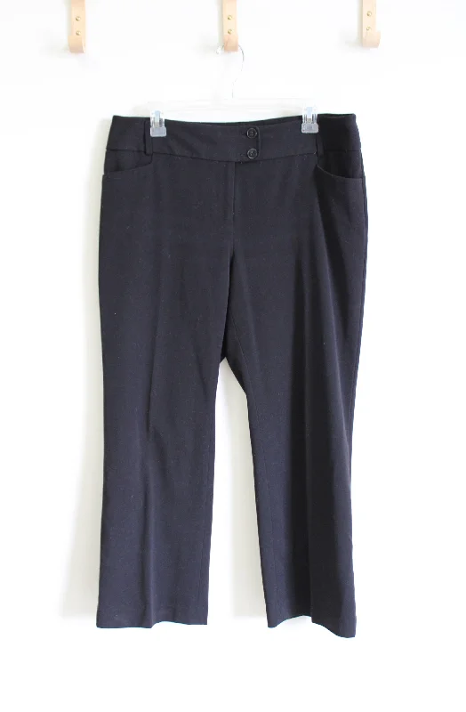Rafaella Black Dress Pant | 12 Petite Soft Stretch Pants