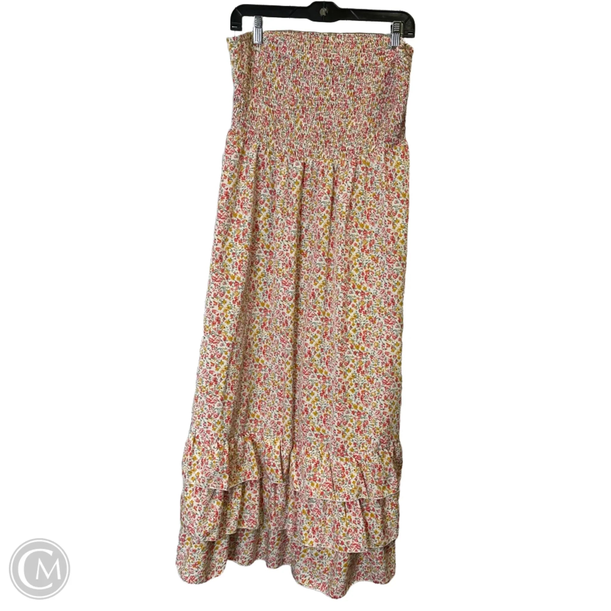 Dress Casual Midi By Shein In Floral Print, Size: Xl Tunics Review highly