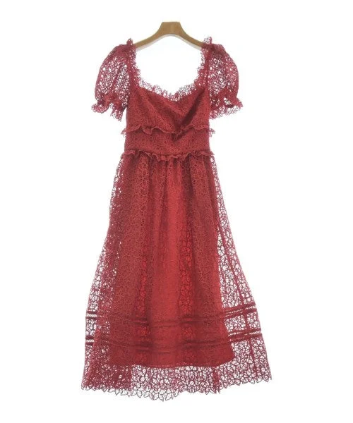 self-portrait Dresses Tunics Corduroy durable