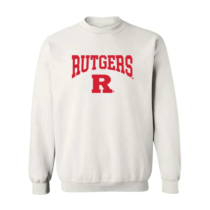 Rutgers - NCAA Women's Gymnastics : Maya Jones - Crewneck Sweatshirt Hoodie with Strings Custom Fit Adjustable