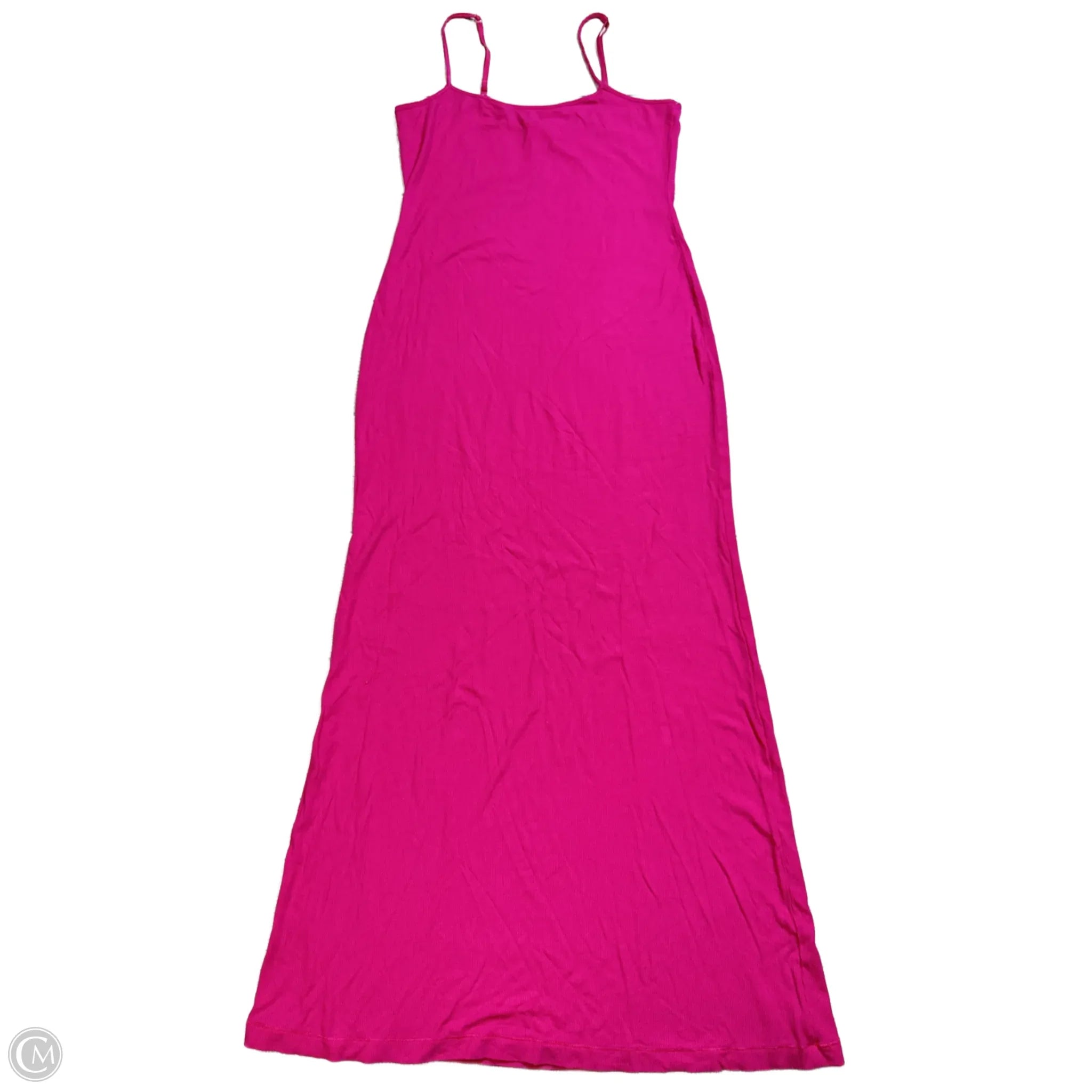 Dress Casual Maxi By Skims In Pink, Size: 3x Tunics Distressed trendy