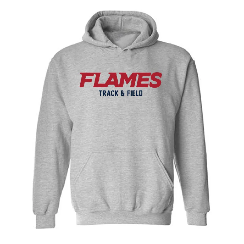 Liberty - NCAA Women's Track & Field : Lucy Hauser - Classic Shersey Hooded Sweatshirt Hoodie with Hood Adjustable Protection