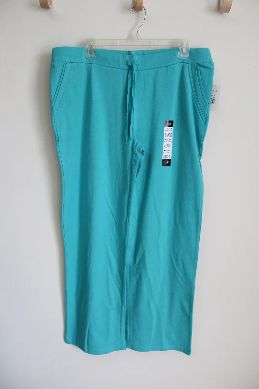 NEW Central Park Blue Pant | XL Fashionable Tapered Leg Pants