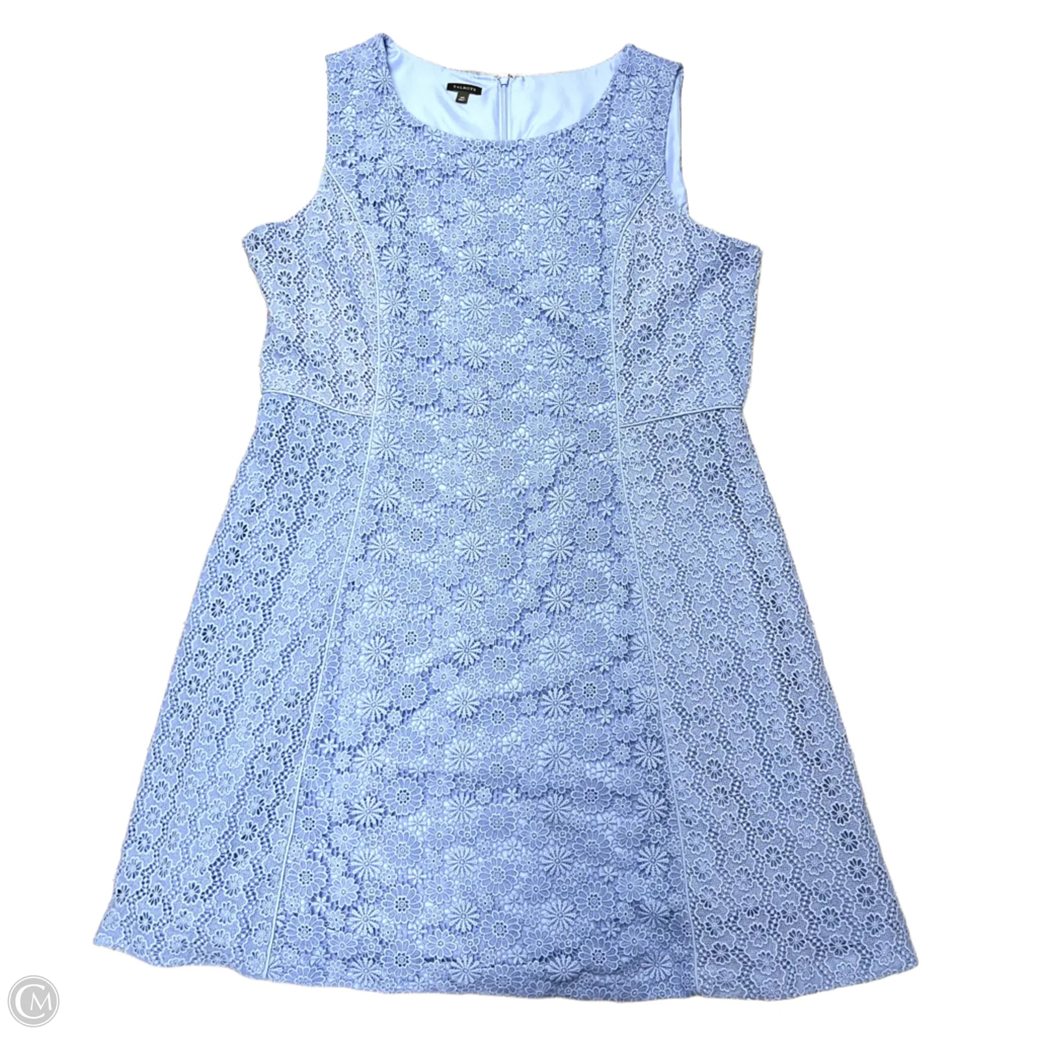 Dress Casual Midi By Talbots In Blue, Size: 2x Tunics Top rated