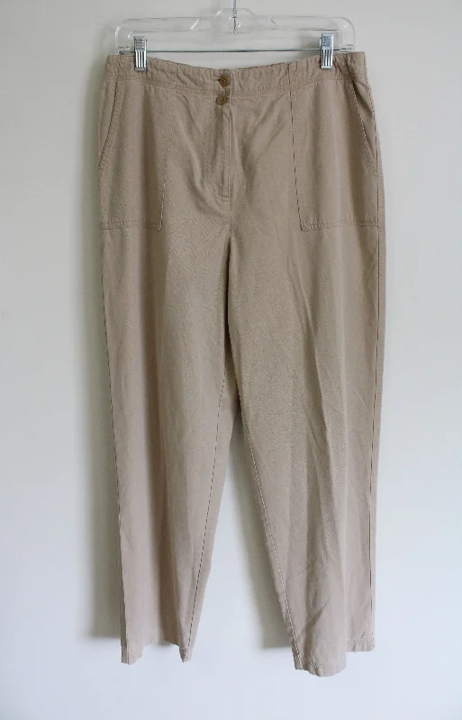 Talbots Tan Pants | 14 Stylish Harem Pants