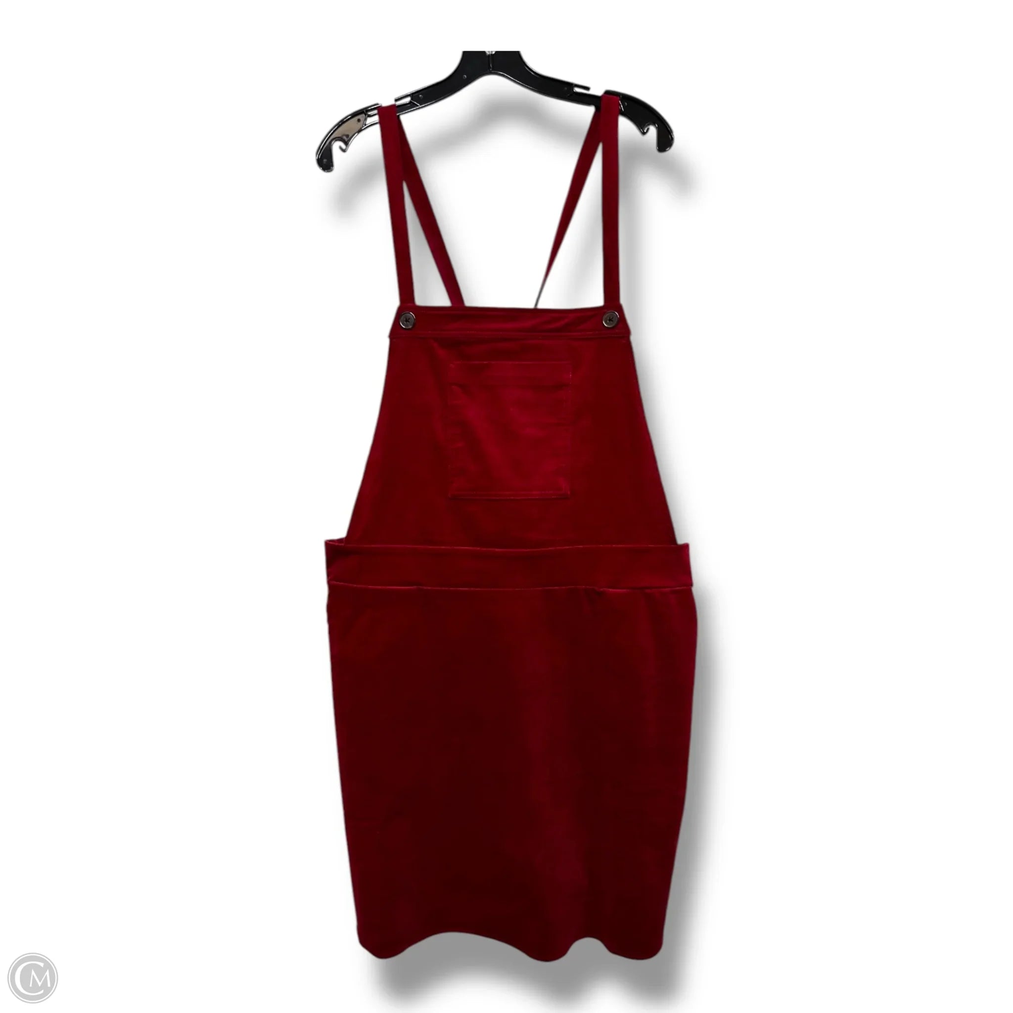 Dress Casual Short By Torrid In Red, Size: 2x Tunics Fashionable trendy