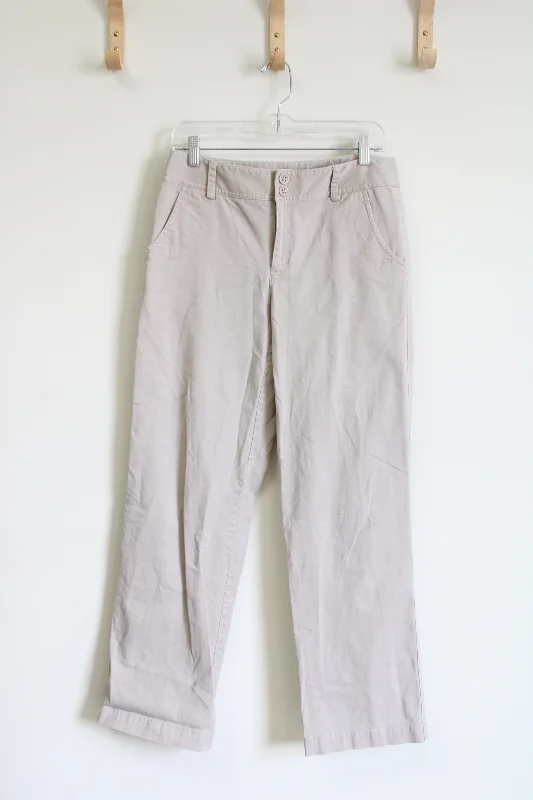 Rafaella Tan Khaki Pant | 8 Modern Skinny Pants
