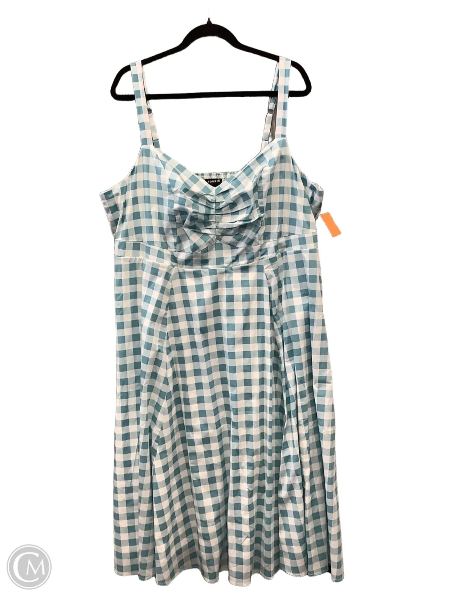 Dress Casual Midi By Torrid In Blue, Size: 3x Turtleneck Warm Winter