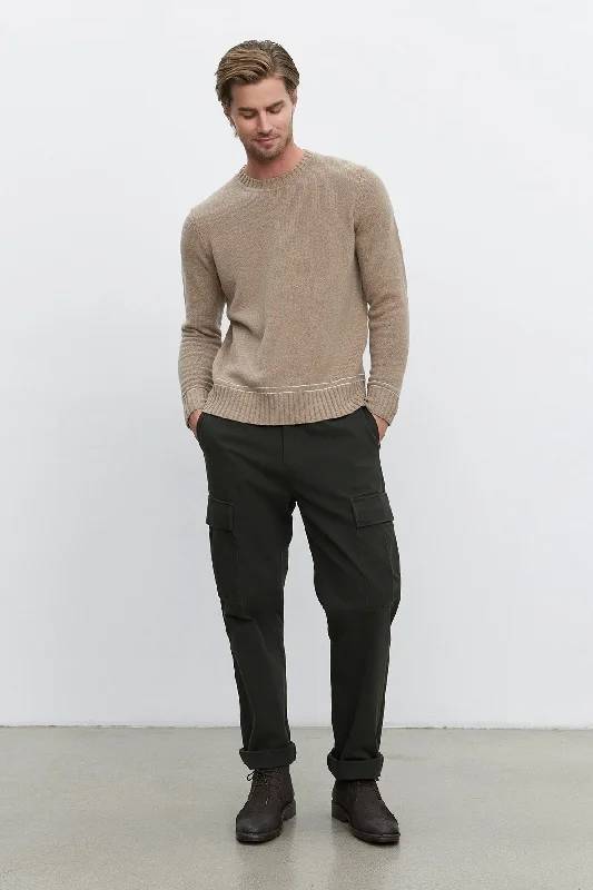BRYCE PANT Warm Wool Trousers