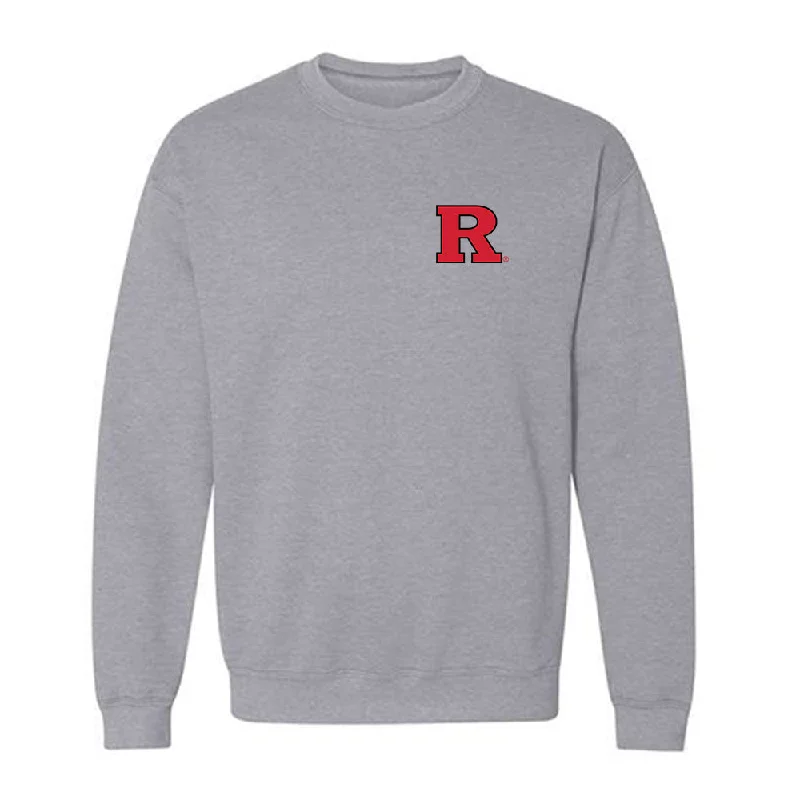 Rutgers - NCAA Women's Gymnastics : Maya Jones - Crewneck Sweatshirt Hoodie with Sequins Glamorous Eye-catching