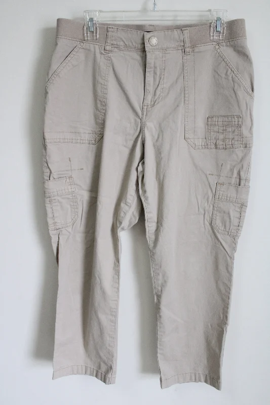 Lee Relaxed Fit Tan Cargo Pant | 10 Stylish Slim Trousers