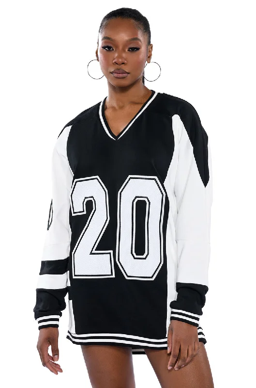 BLACK VILLAGE FOUNDATION OVERSIZED DRESS empire Waist empire
