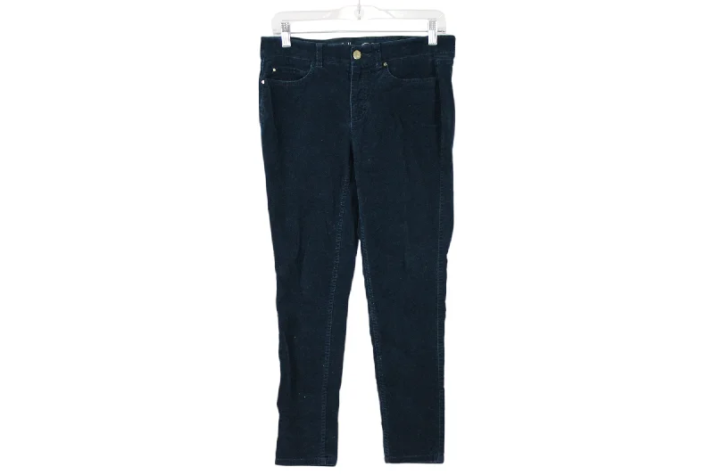 Rafaella Weekend Teal Pant | 6 Petite Classic Straight-Leg Pants