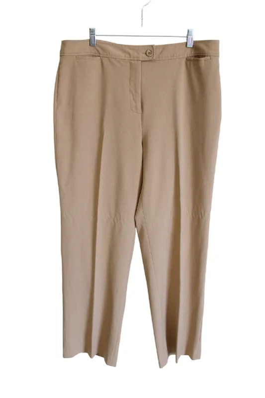 Laura Ashley Tan Pants | 16 Cozy Lounge Pants