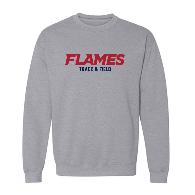 Liberty - NCAA Women's Track & Field : Lucy Hauser - Classic Shersey Crewneck Sweatshirt Hoodie with Print Artistic Unique